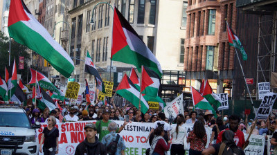 Pro-Palestine Progressives Before Peace Deal: "Peace!" After: Crickets